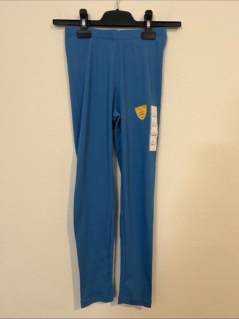 Cat & Jack Lavender Tank Top and Blue Ribbed Leggings Pajama Set